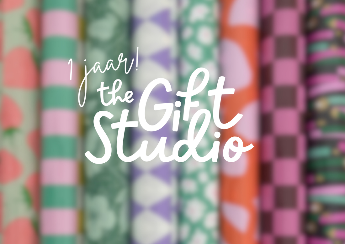 The Gift Studio bestaat 1 jaar!