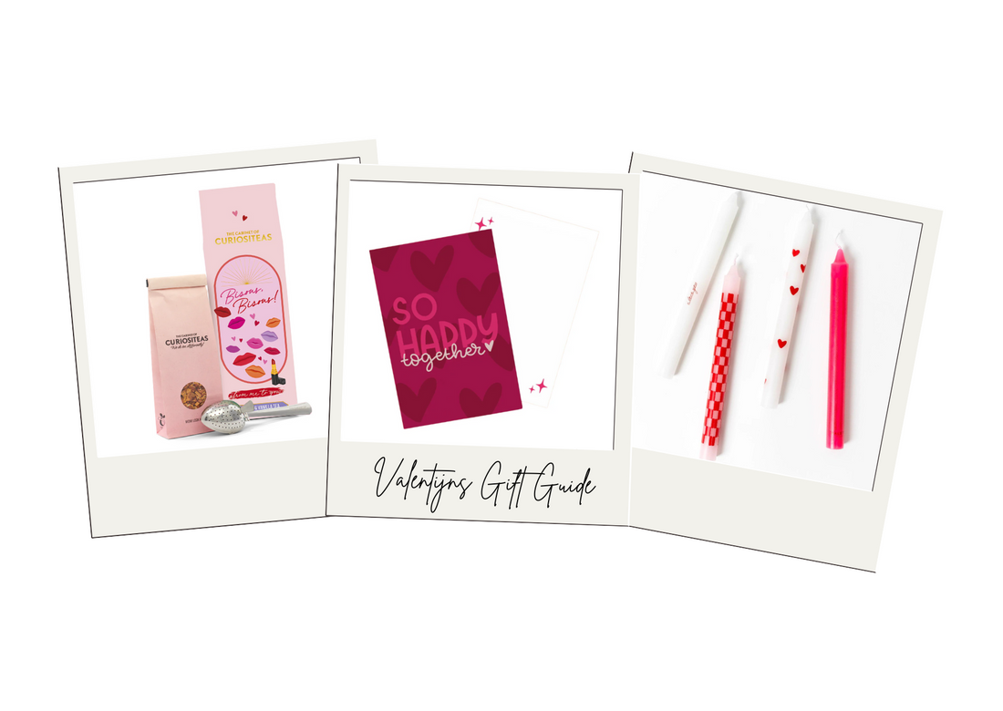 Valentijnsdag Giftguide