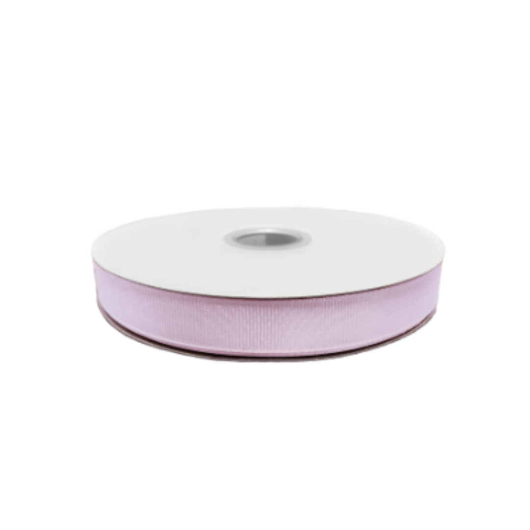 Grosgrain lint - lichtlila (5 meter)