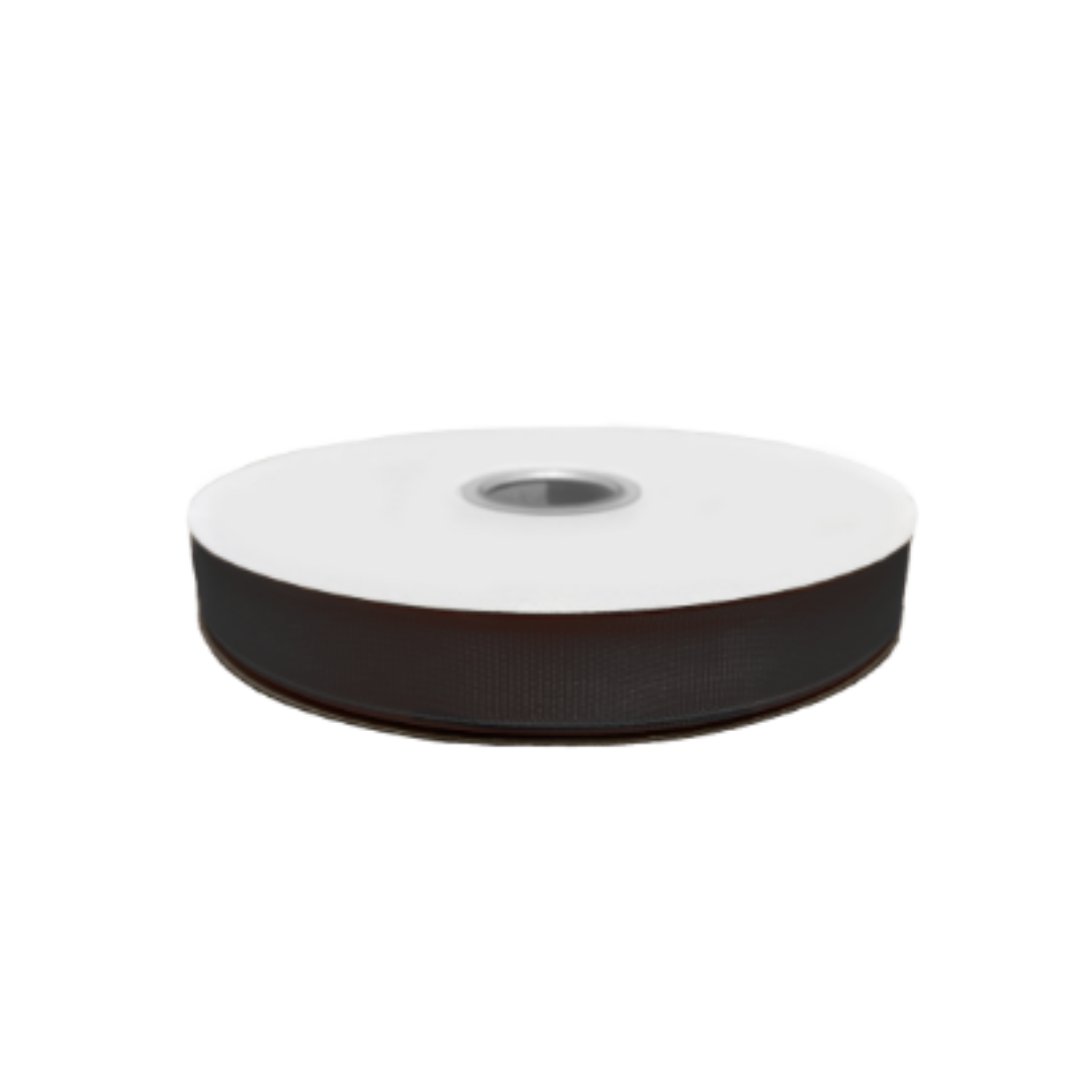 Grosgrain lint - zwart (5 meter)