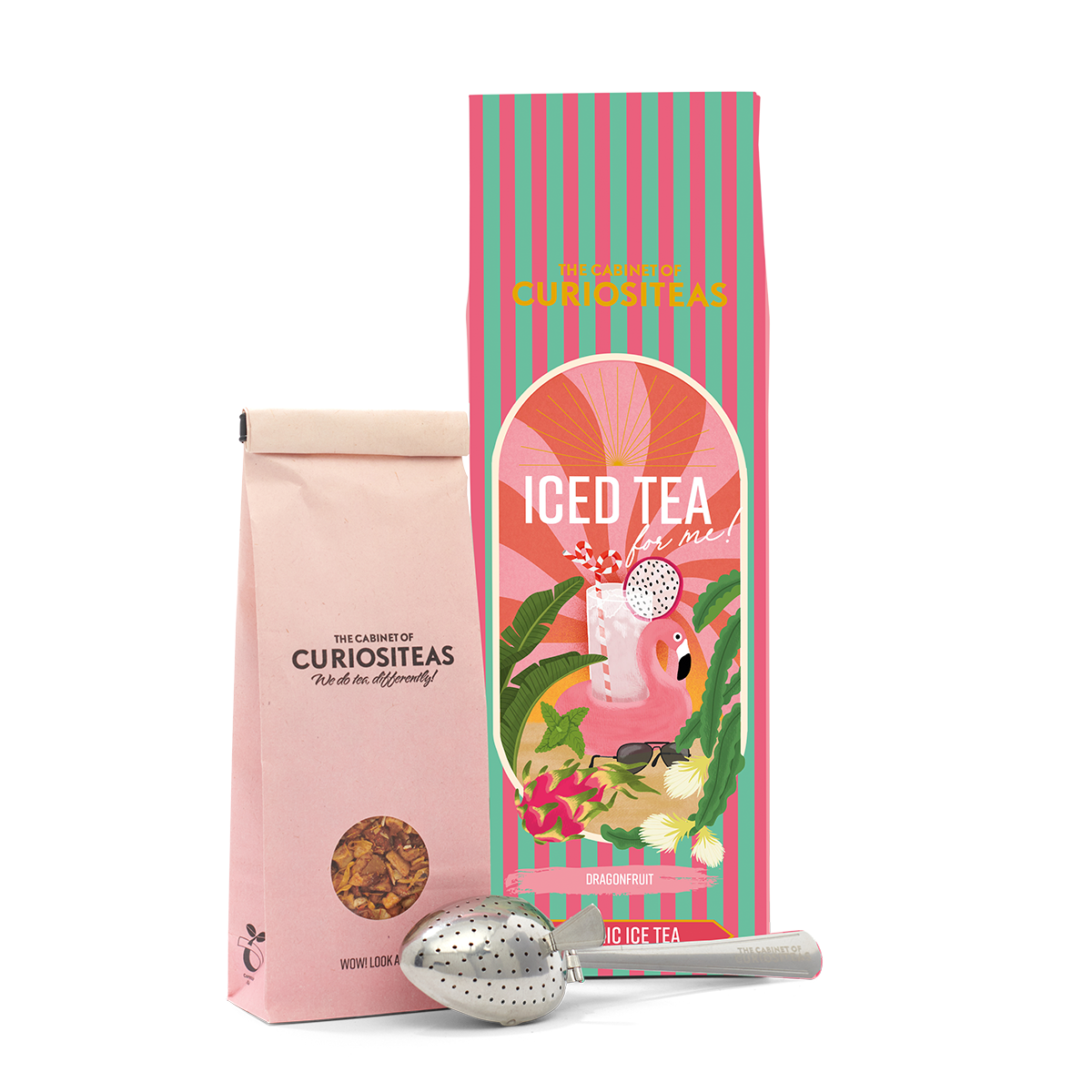 Giftbox Iced Tea Dragon Fruit