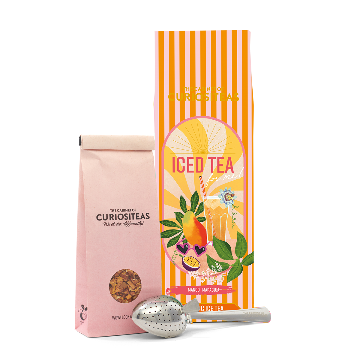 Giftbox Iced Tea Mango Maracuija