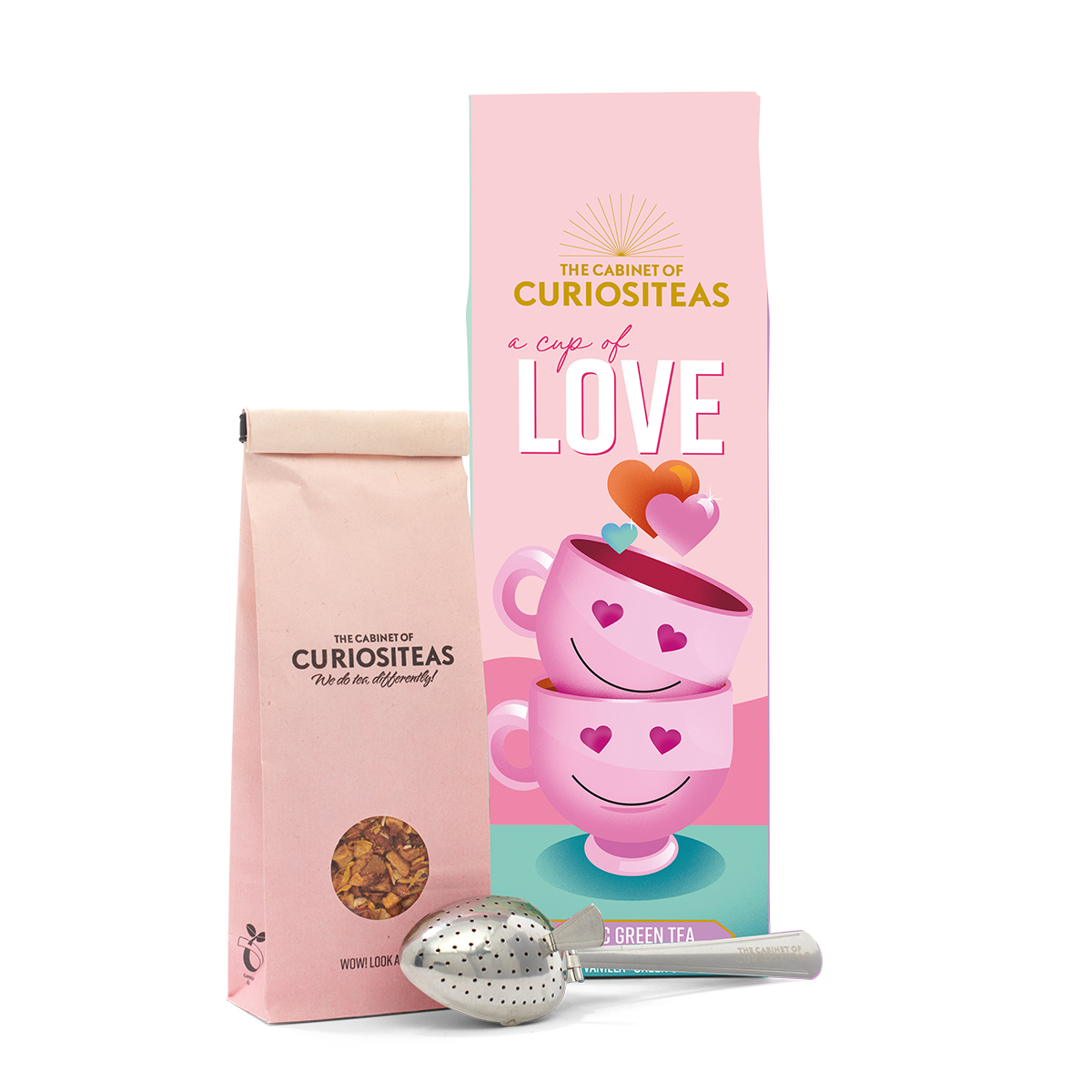 A cup of love Giftbox Thee