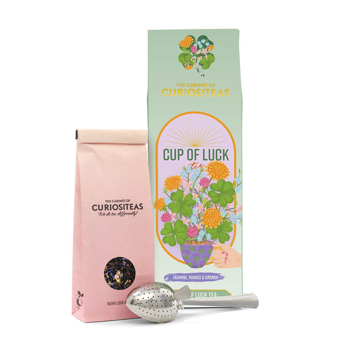 Giftbox Cup of Luck Thee
