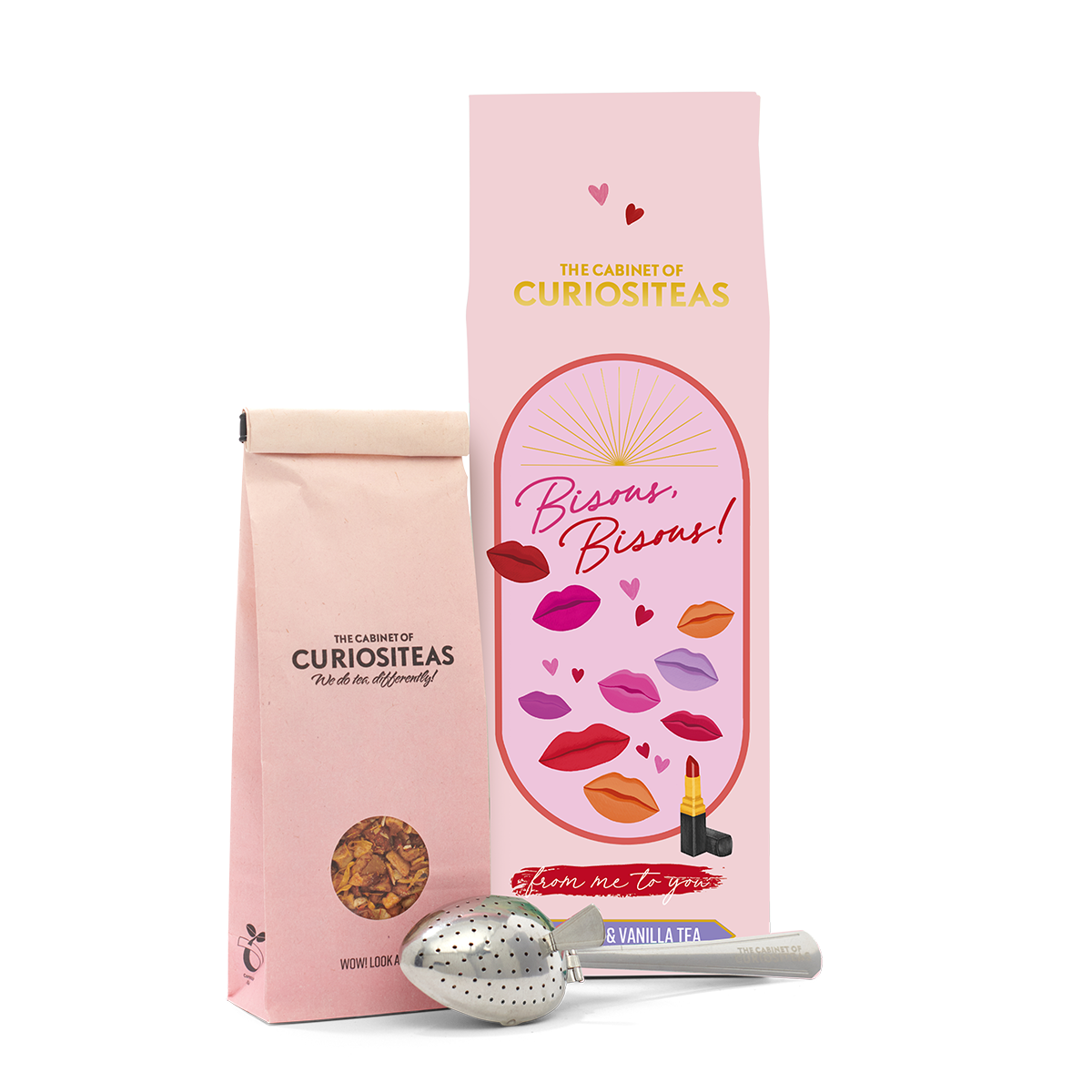 Giftbox Bisous, Bisous Thee