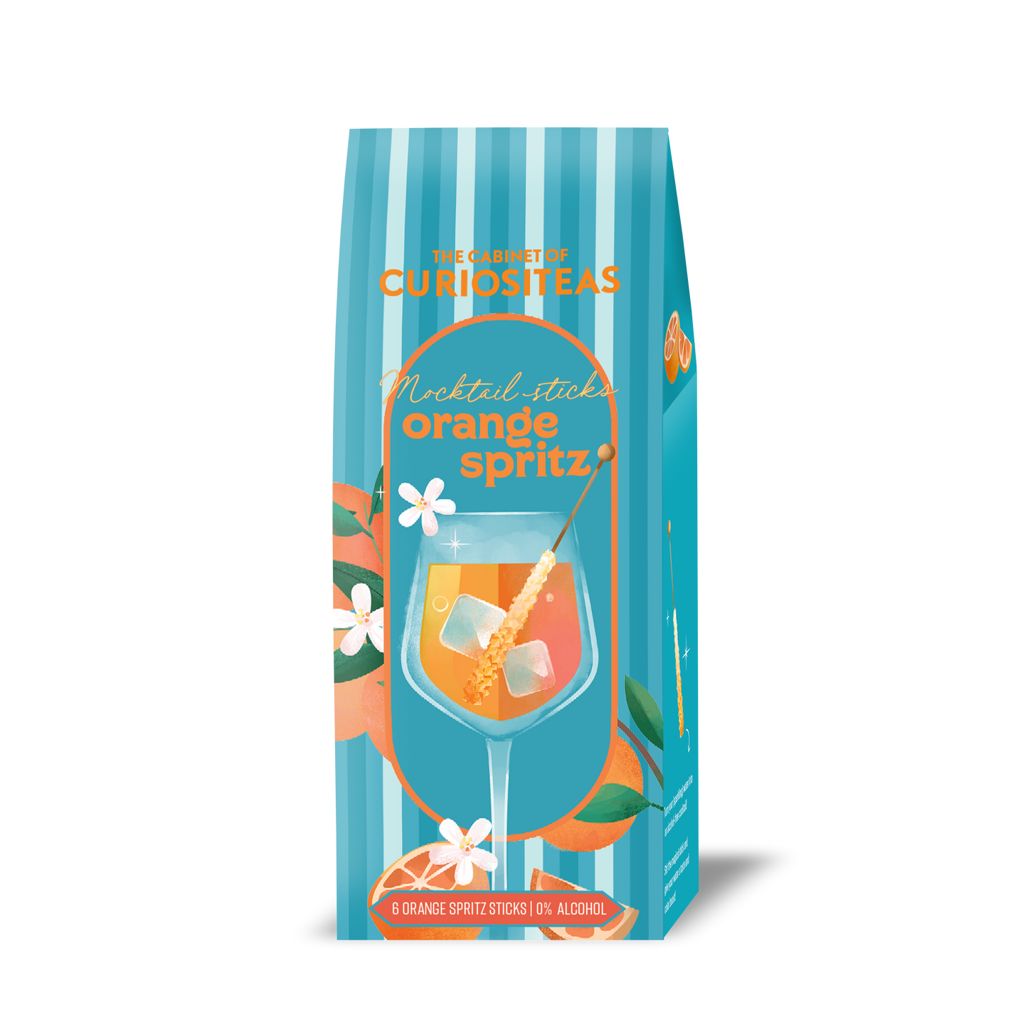 Mocktail Sticks Orange Spritz Box met 6 sticks