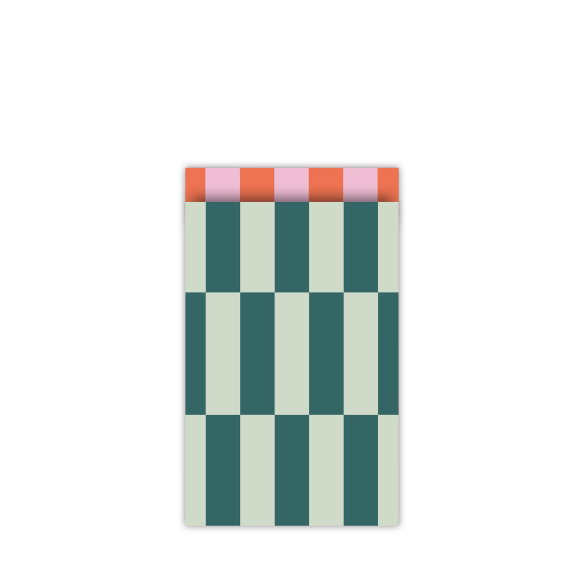 Cadeauzakjes Colorblocking - colorful (12 x 19 cm - 10 stuks)