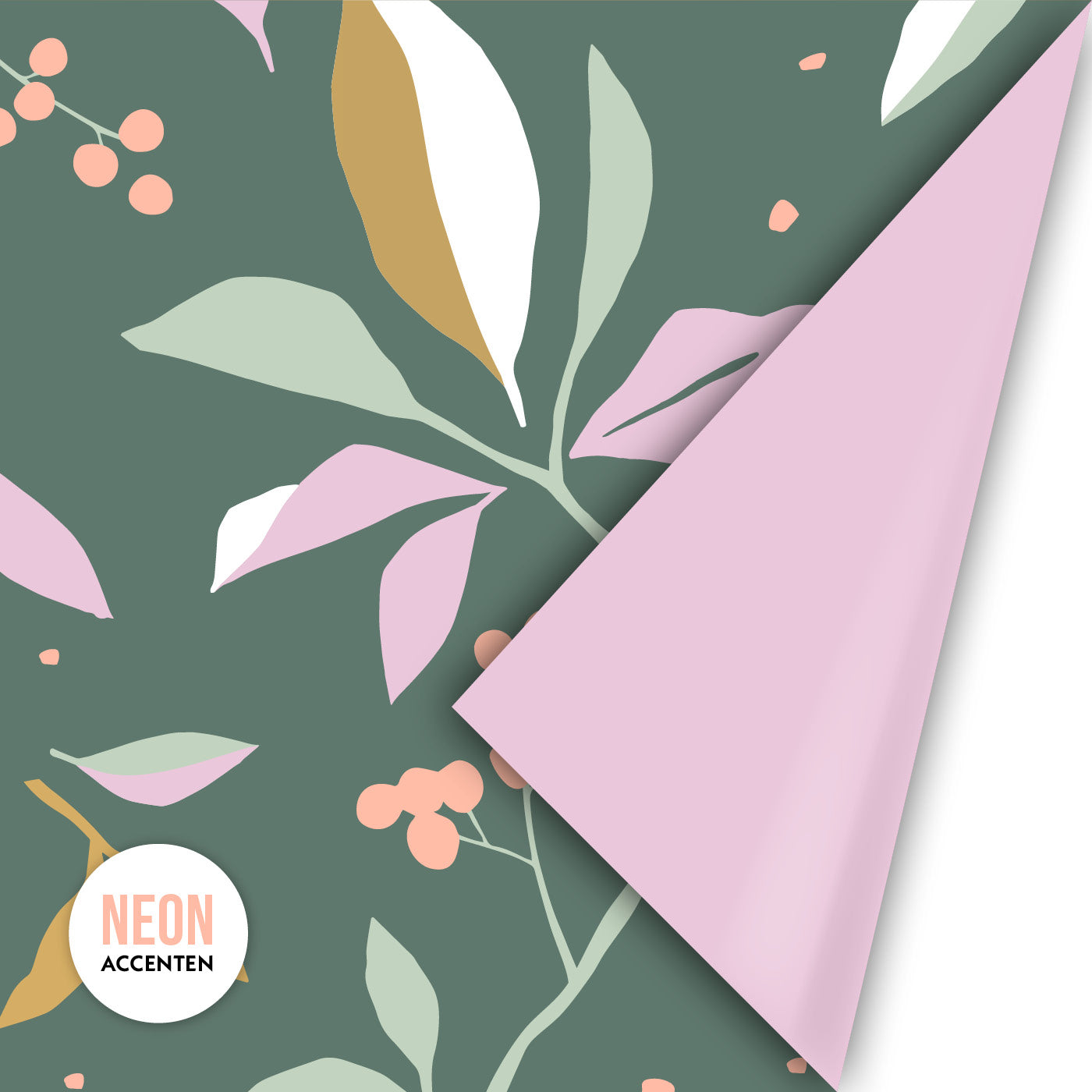 Inpakpapier Autumn Beauty - colorful