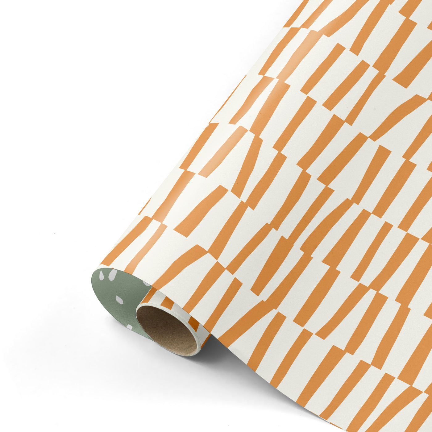 Inpakpapier Bold Lines - natural