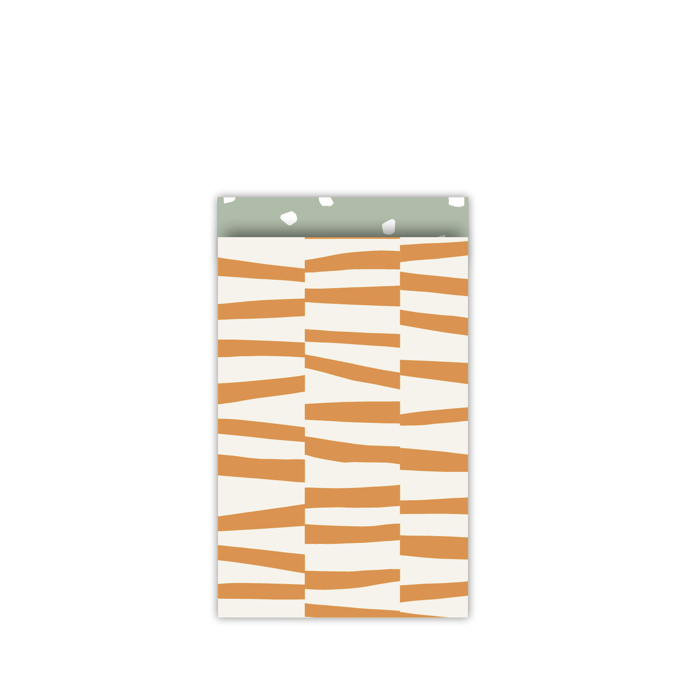 Cadeauzakjes Bold Lines - natural (12x19 cm - 10 stuks)