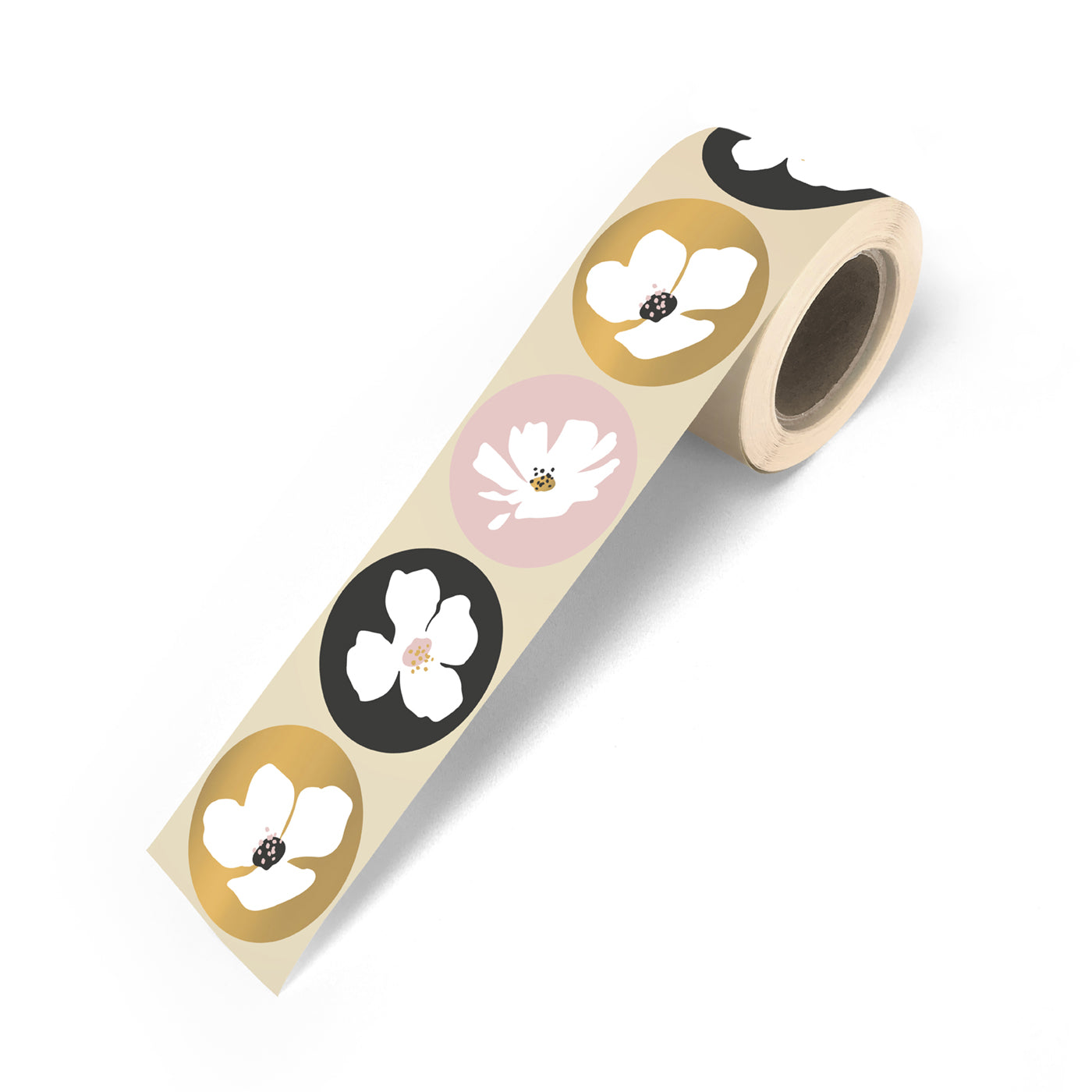 Stickers Fresh Flowers - chique (6 stuks)