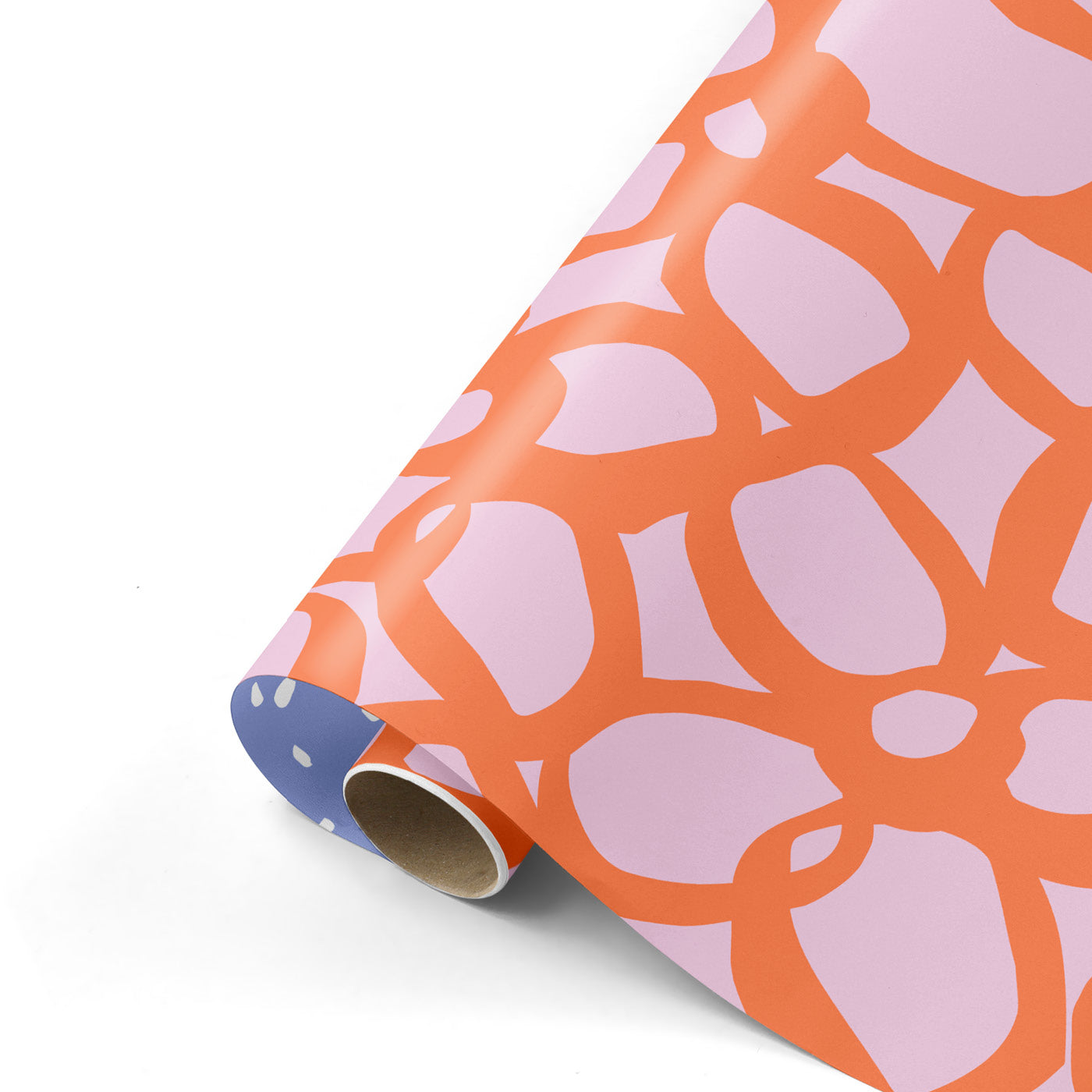 Inpakpapier Bold Flowers - warm