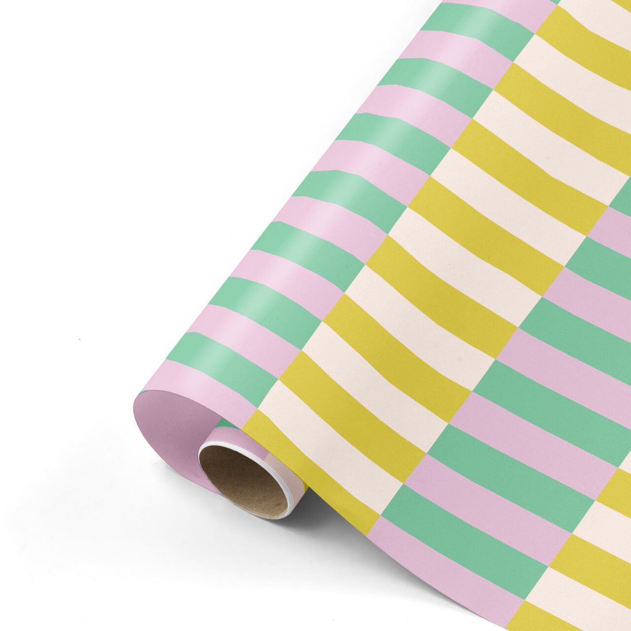Inpakpapier Colorblocking - retro