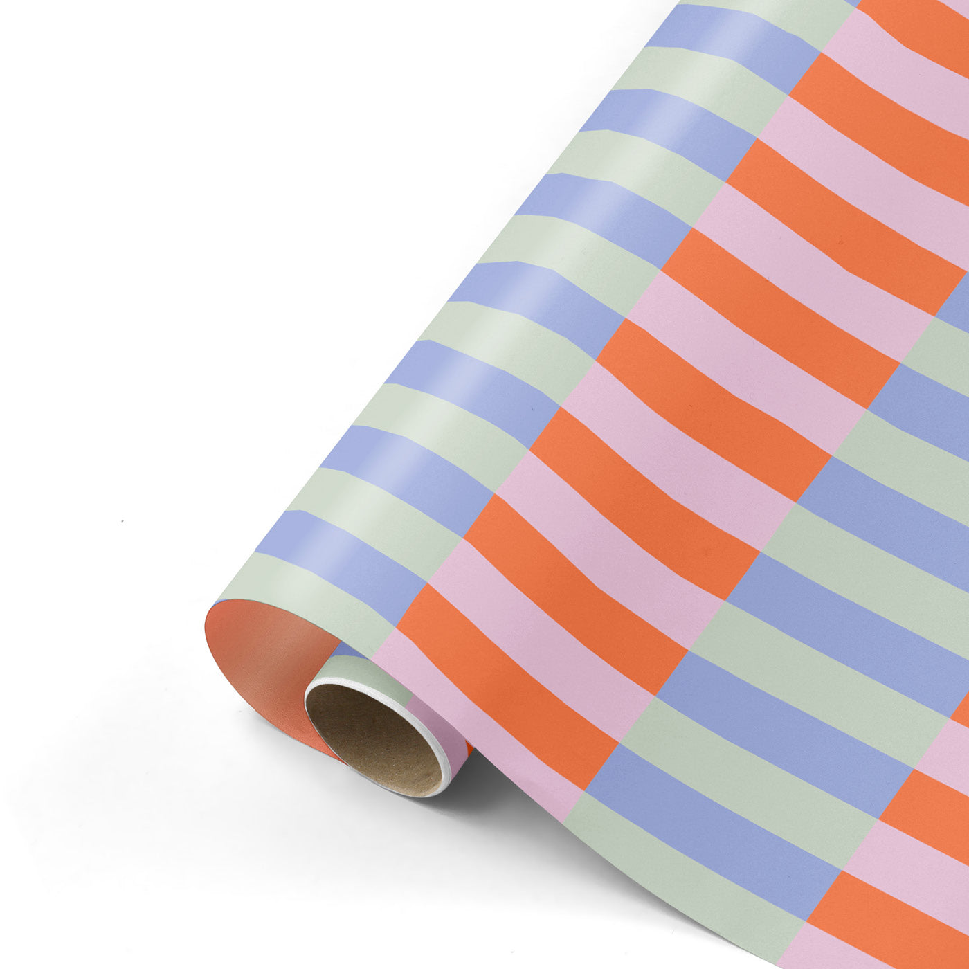 Inpakpapier Colorblocking - warm