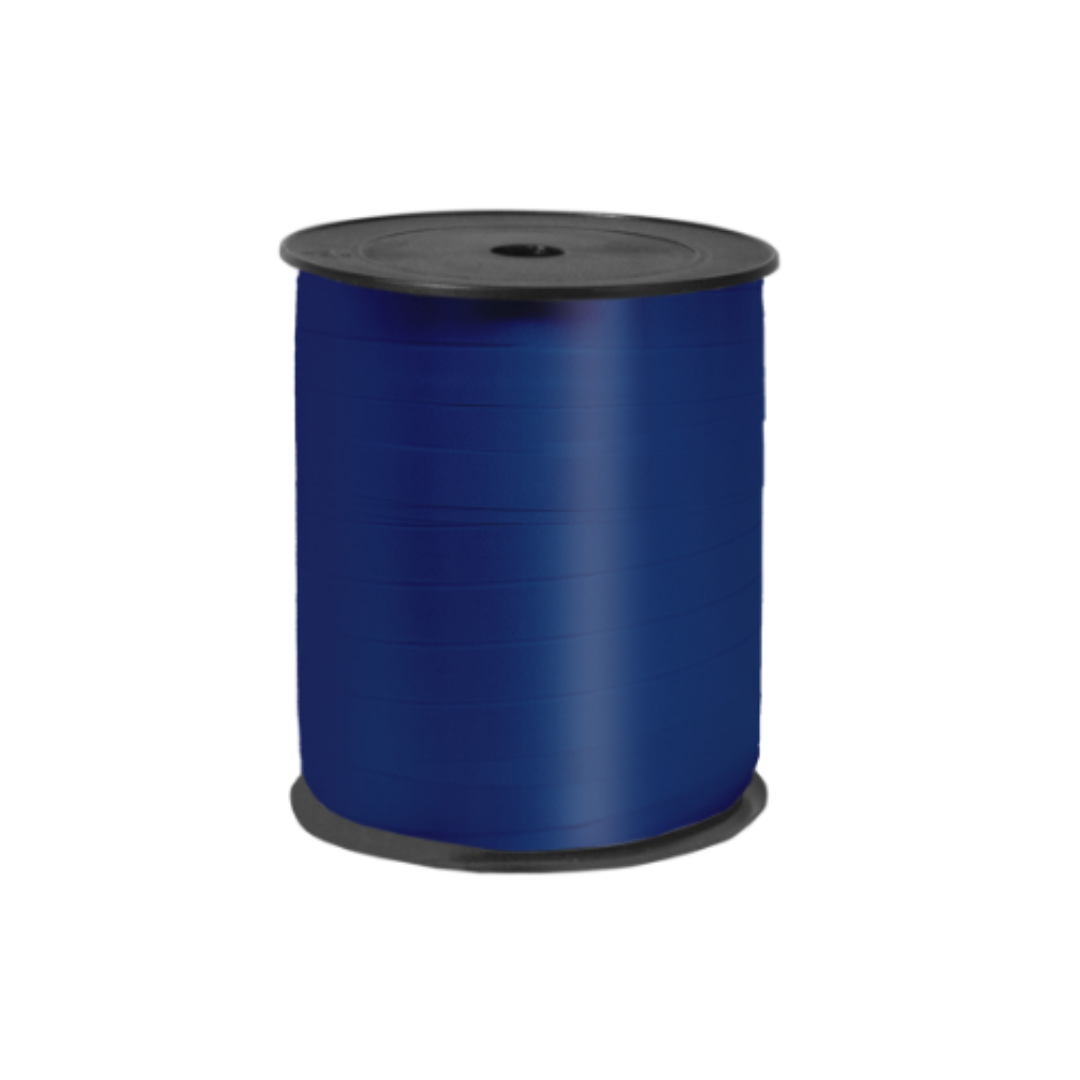 Krullint - donkerblauw (5 meter)