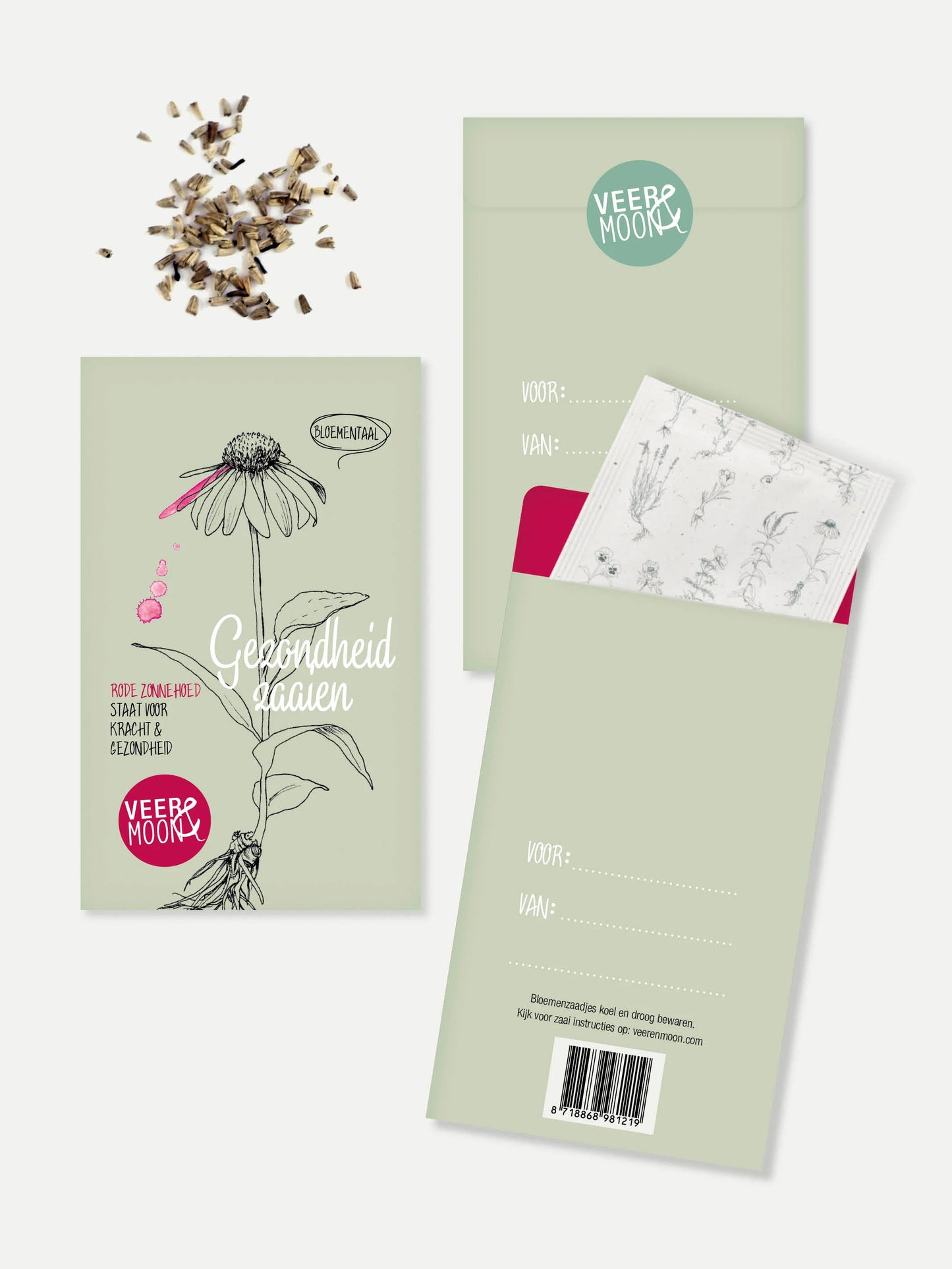 Bloemenzaden Gezondheid zaaien