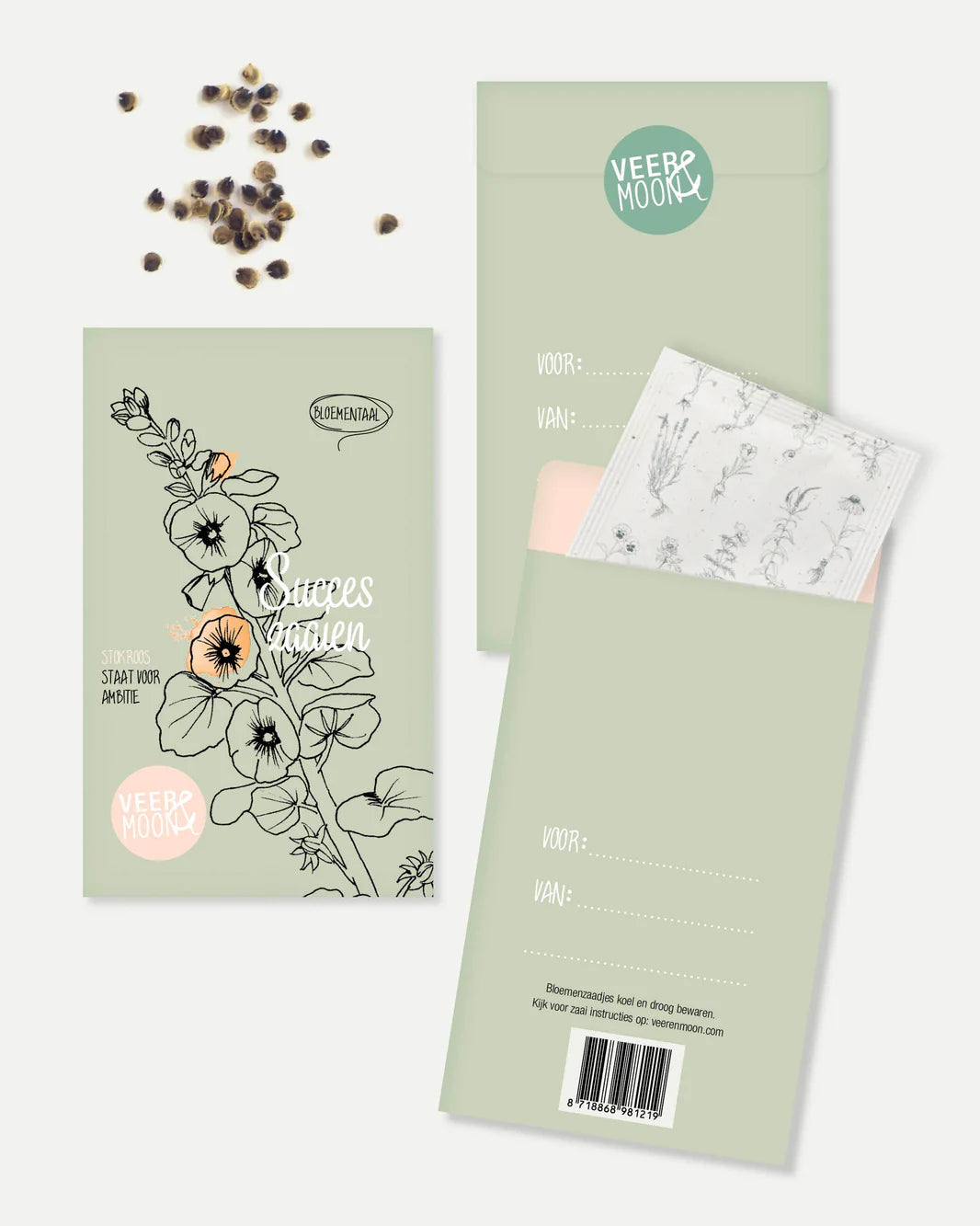 Bloemenzaden Succes zaaien