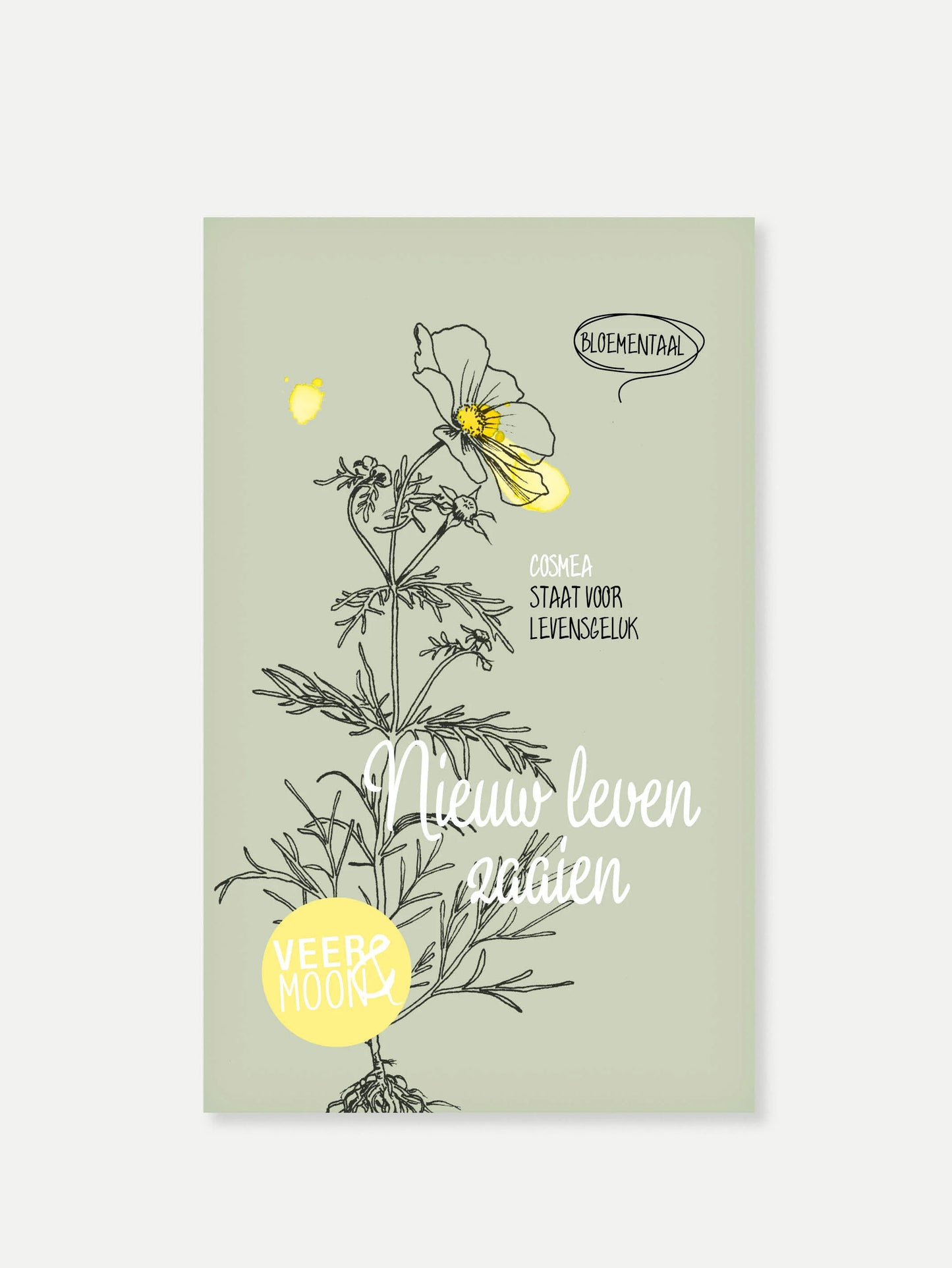 Bloemenzaden Nieuw leven zaaien