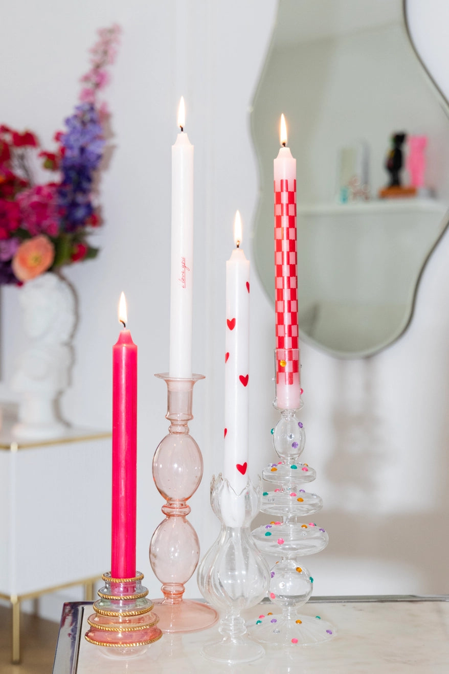 Dinerkaarsen (set van 4) - Perfect Match