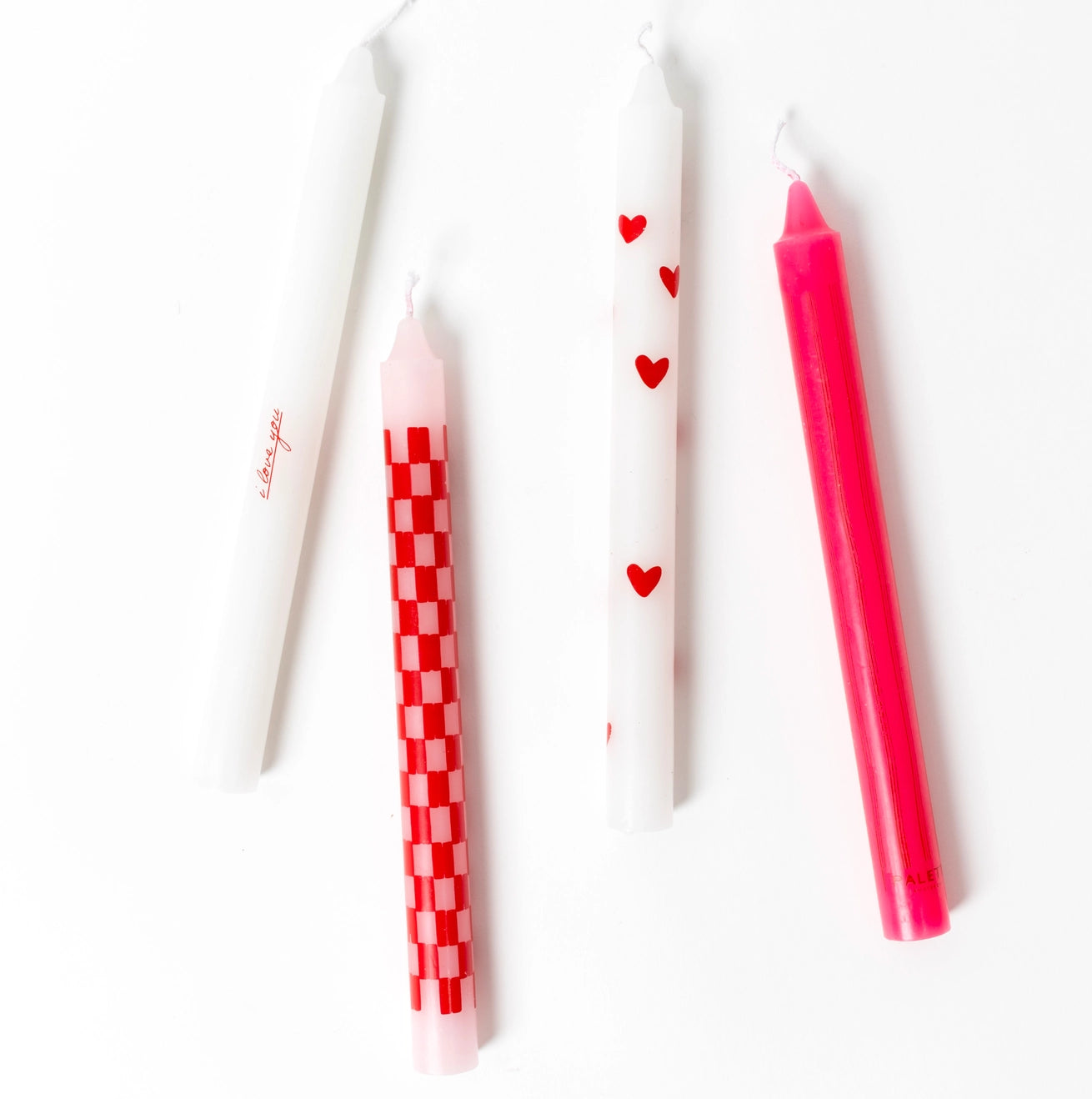 Dinerkaarsen (set van 4) - Perfect Match