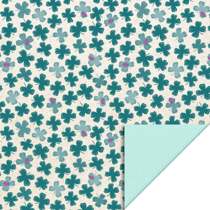 Inpakpapier Luck - Mint