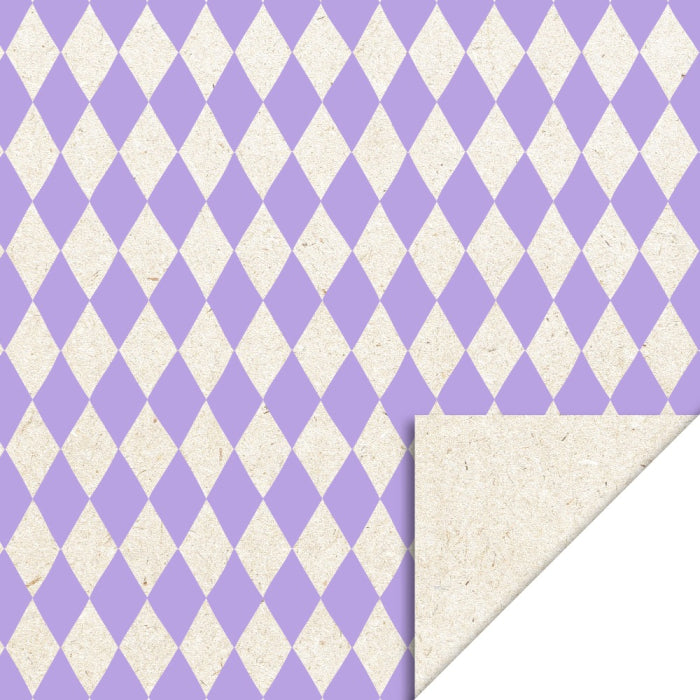 Inpakpapier Harlequin Lilac