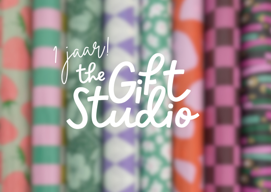 The Gift Studio bestaat 1 jaar!