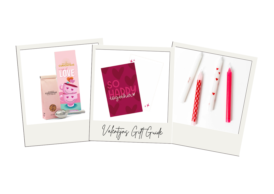 Valentijnsdag Giftguide