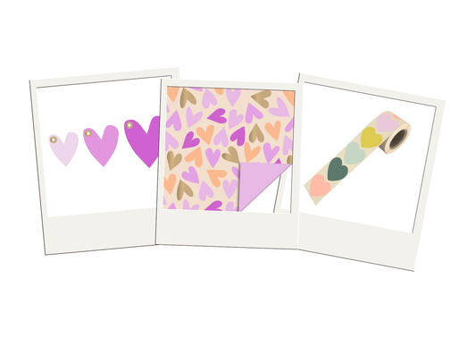 De mooiste inpakmaterialen voor Valentijnsdag