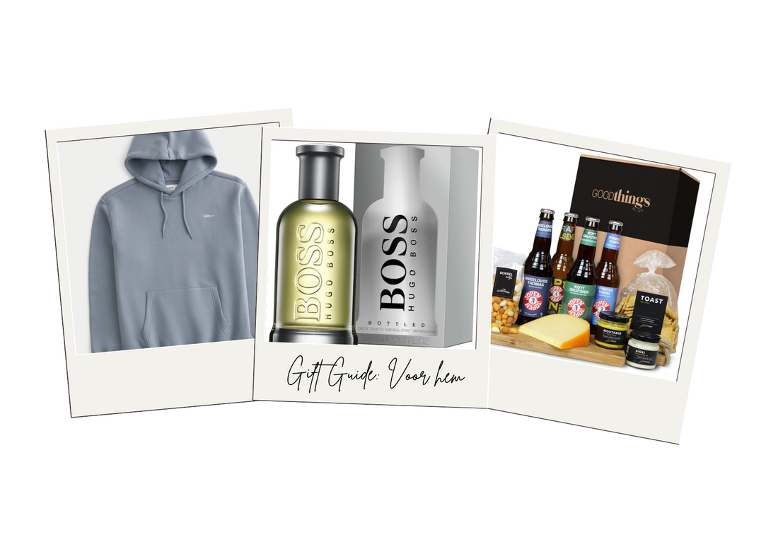 Kerst Giftguide: cadeaus voor hem