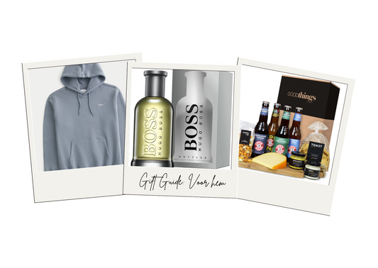 Kerst Giftguide: cadeaus voor hem