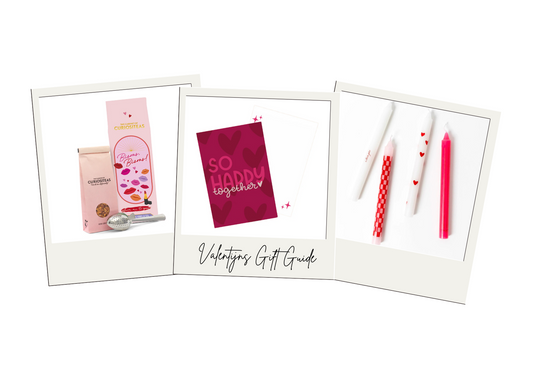 Valentijnsdag Giftguide