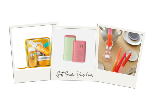 Kerst Giftguide: cadeaus voor haar