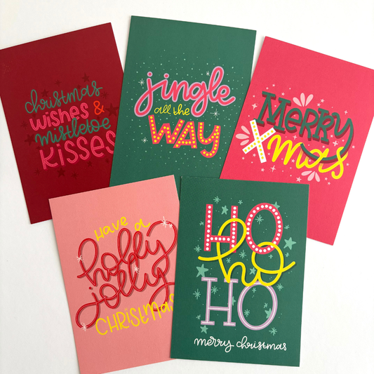 Kaartenbundel: Kerst