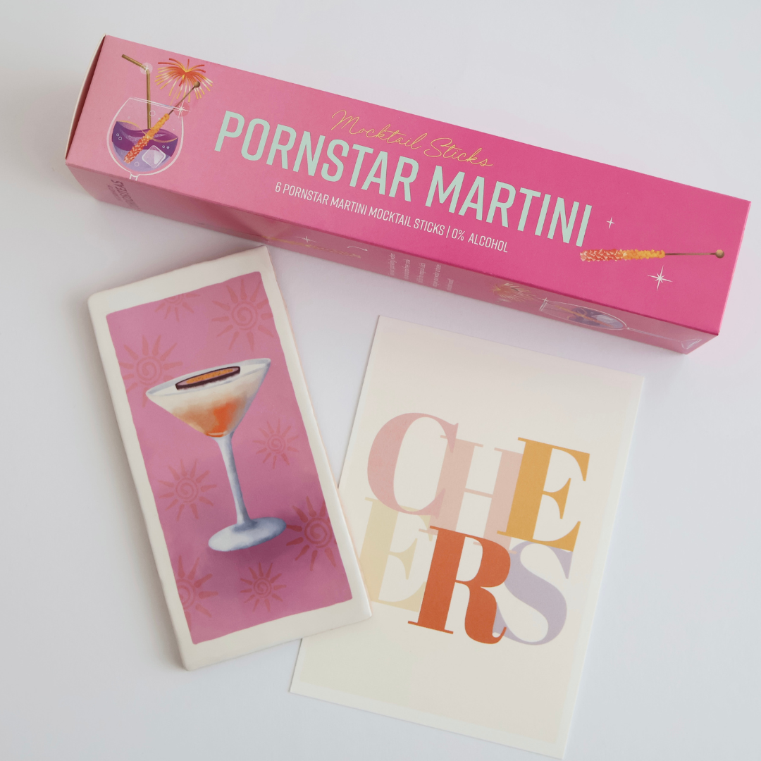 Cadeauset Cocktail
