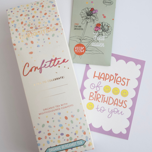 Cadeauset Verjaardag