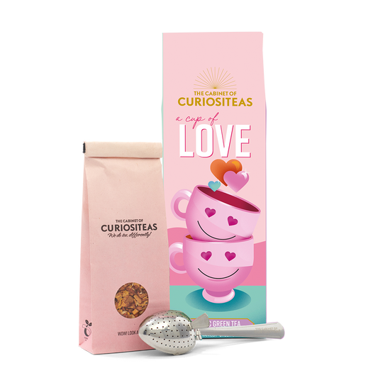 A cup of love Giftbox Thee