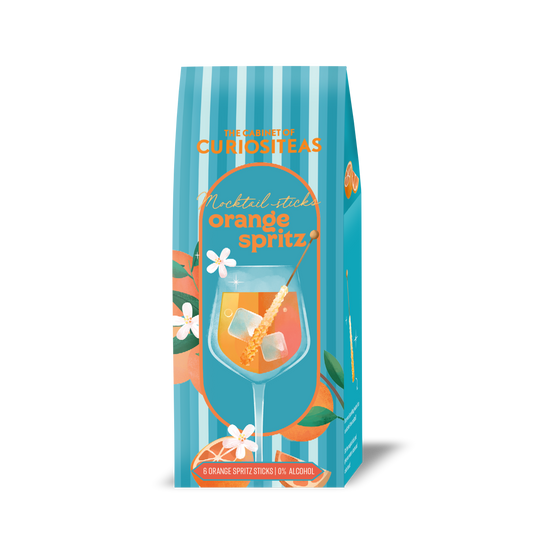 Mocktail Sticks Orange Spritz Box met 6 sticks