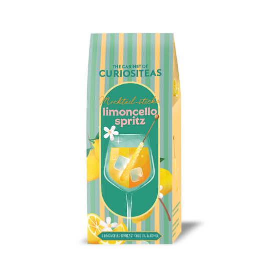 Mocktail Sticks Limoncello Spritz Box met 6 sticks