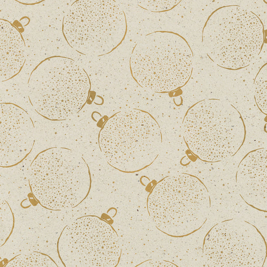 Inpakpapier Add some sparkle - grass/goud