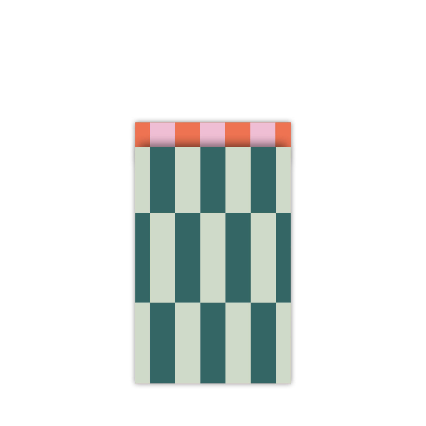 Cadeauzakjes Colorblocking - colorful (12 x 19 cm - 10 stuks)