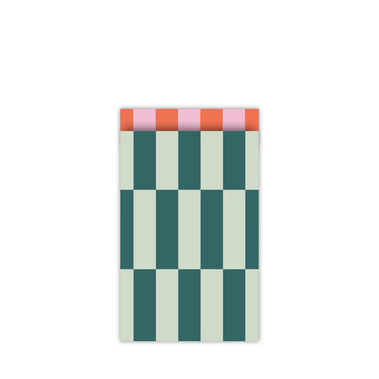 Cadeauzakjes Colorblocking - colorful (12 x 19 cm - 10 stuks)