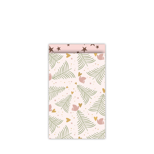 Cadeauzakjes Peaceful Pines - calm base (12 x 19 cm - 10 stuks)