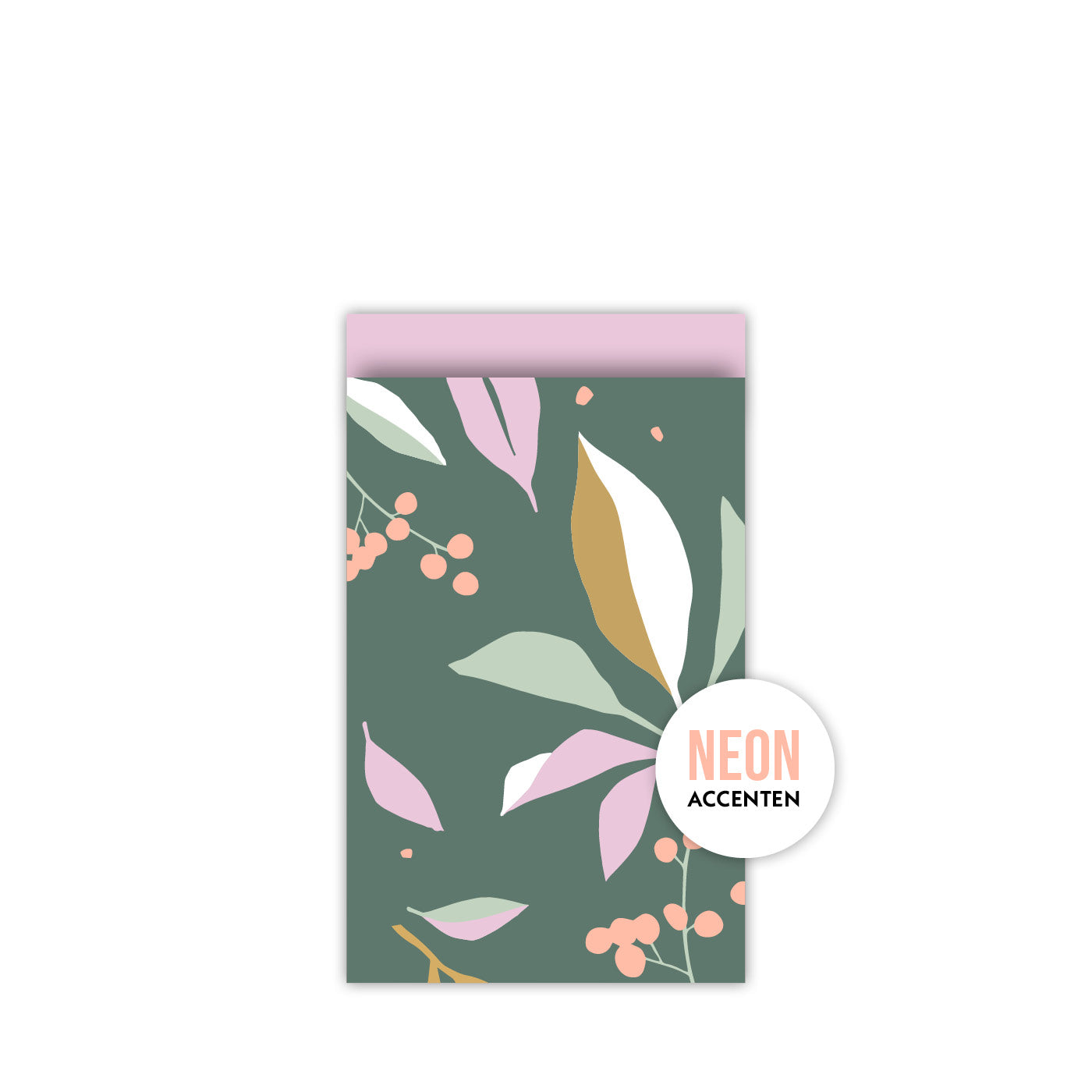 Cadeauzakjes Autumn Beauty - colorful (12x19 cm - 10 stuks)