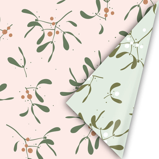 Inpakpapier Mistletoe Memories - skin