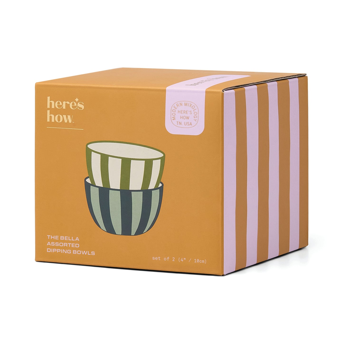 Dipping Bowls - Olive & Blue (set van 2)