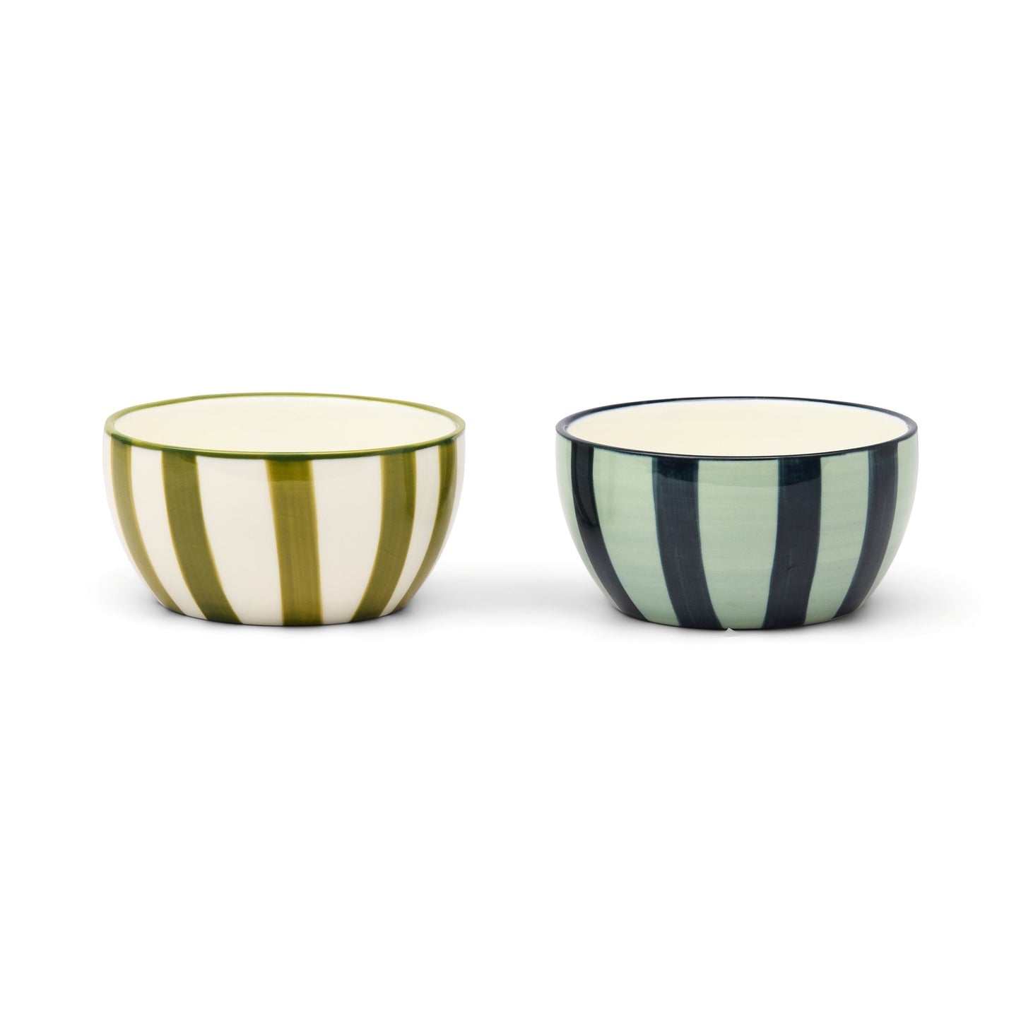 Dipping Bowls - Olive & Blue (set van 2)
