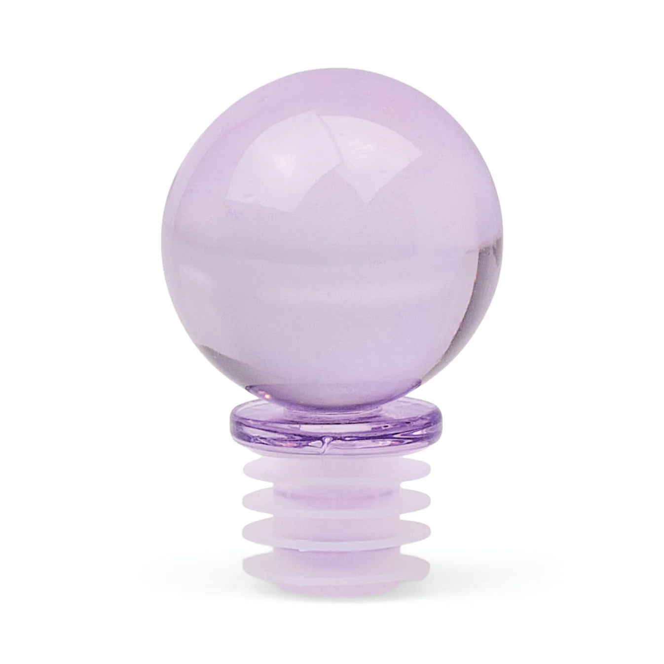 Glazen Flessenstop Lilac