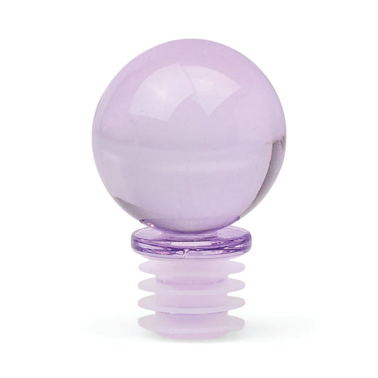 Glazen Flessenstop Lilac