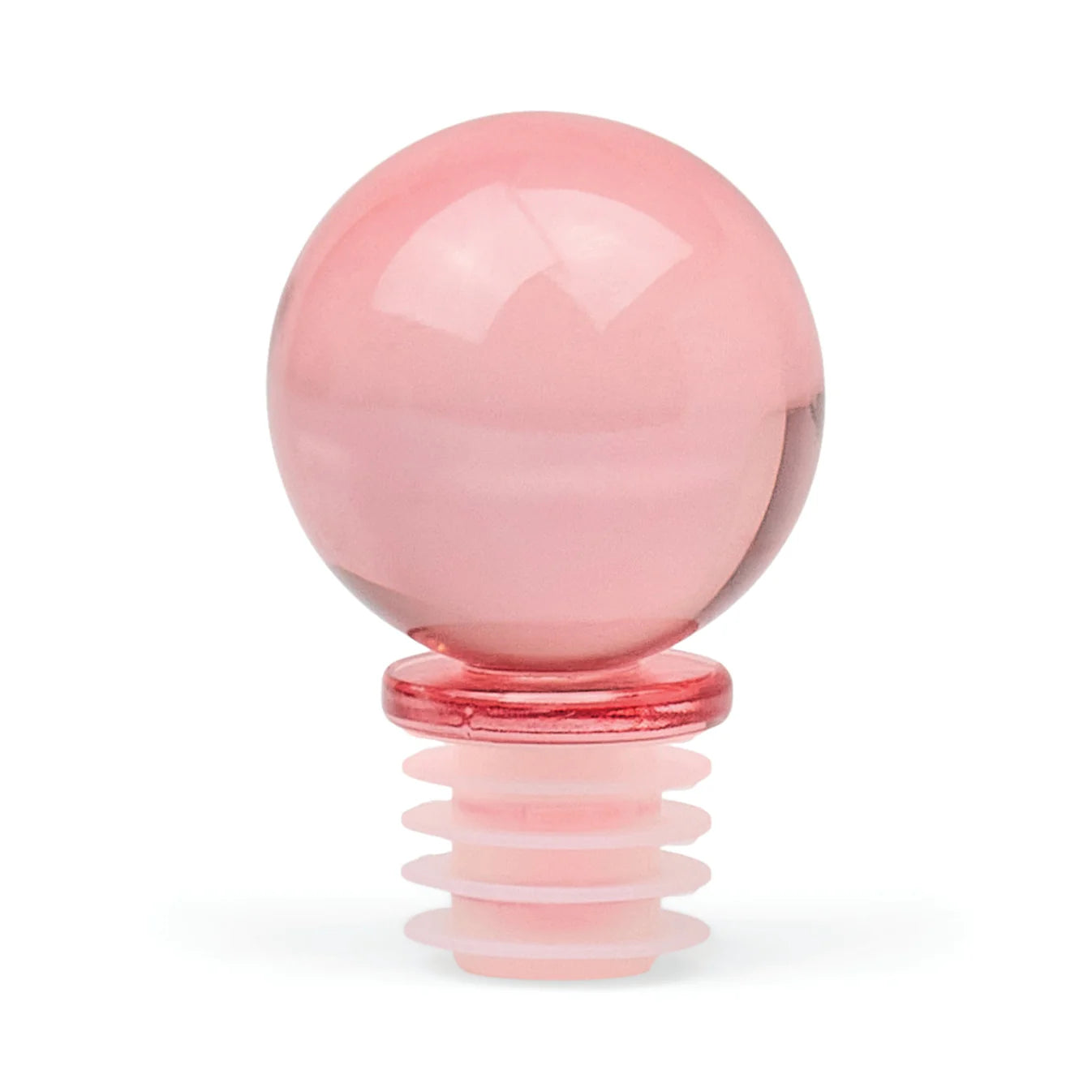 Glazen Flessenstop Blush